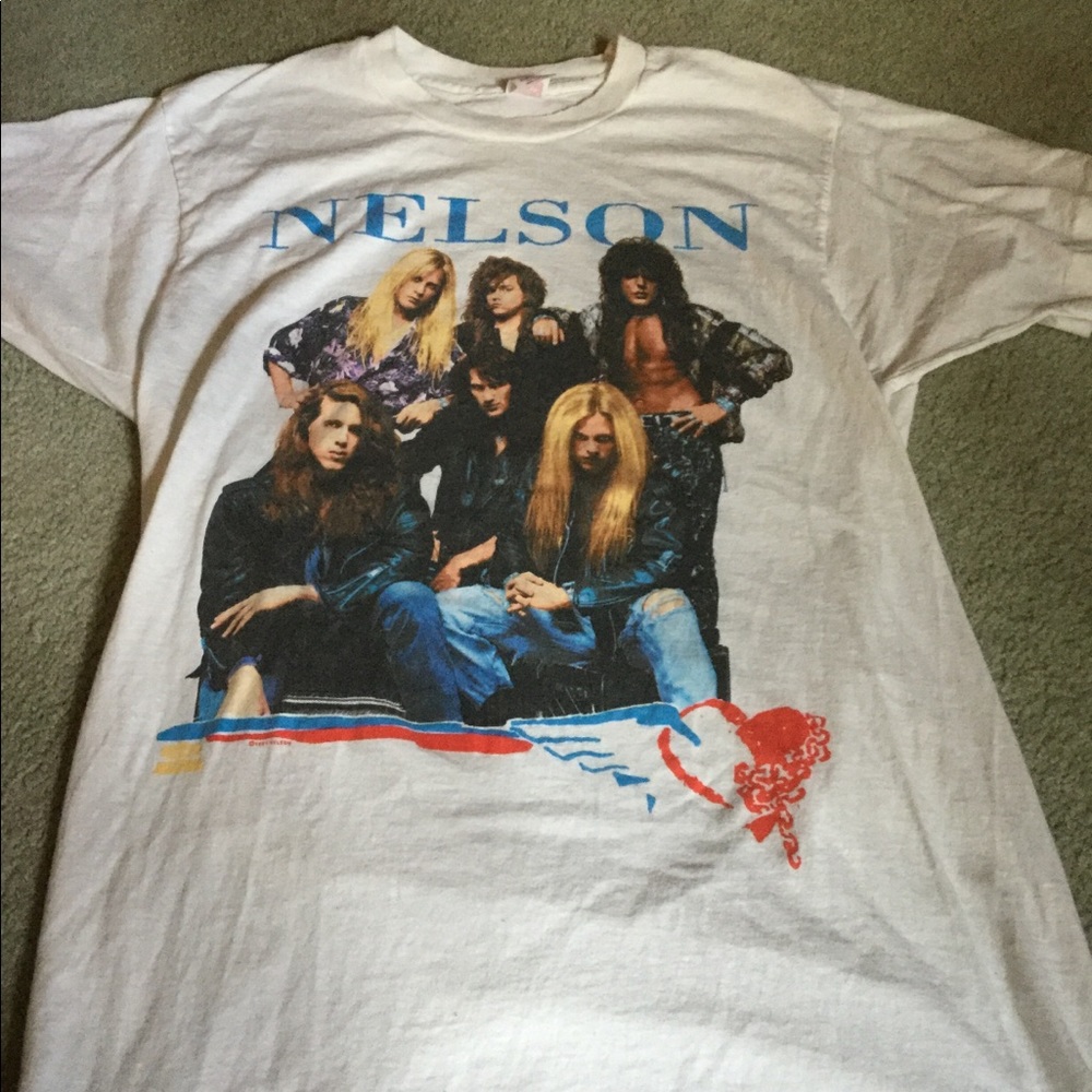 Nelson shirt. Size Large.